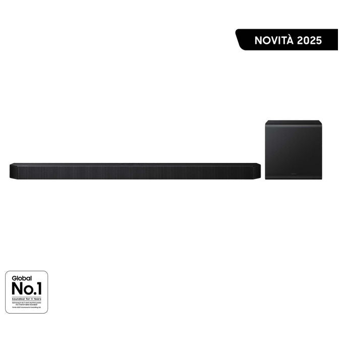Samsung Soundbar HW-QS700F Audio 3.1.2 Dolby Atmos Wireless