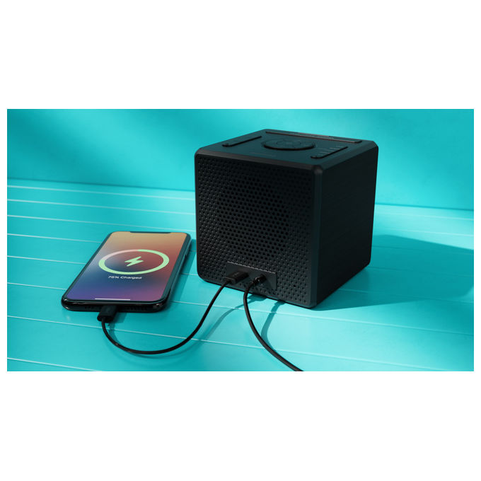 Philips Sveglia Digitale DAB+ FM con Porta USB-C