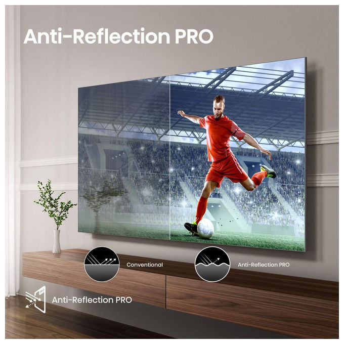 Hisense 65U8Q Tv Mini LED 65'' 4K Ultra HD Smart Tv