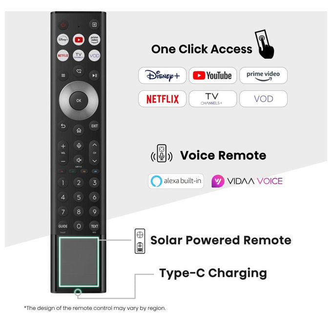 Hisense 65U8Q Tv Mini LED 65'' 4K Ultra HD Smart Tv
