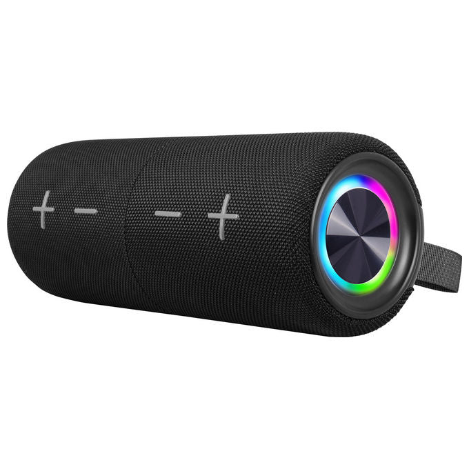 Trevi Altoparlante Wireless 2x15W Nero, Micro SD, AUX-IN, IPX5