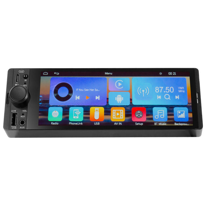 Trevi Autoradio DAB+ FM RDS Touchscreen 6.6'' con Antenna MDV 6370