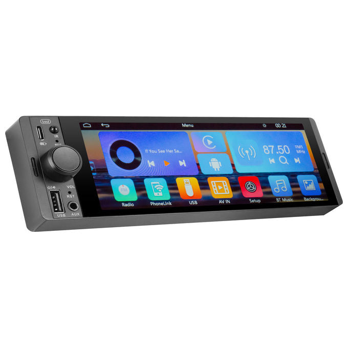 Trevi Autoradio DAB+ FM RDS Touchscreen 6.6'' con Antenna MDV 6370