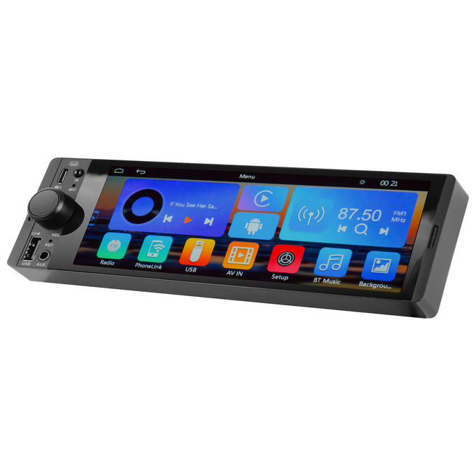 Trevi Autoradio DAB+ FM RDS Touchscreen 6.6'' con Antenna MDV 6370