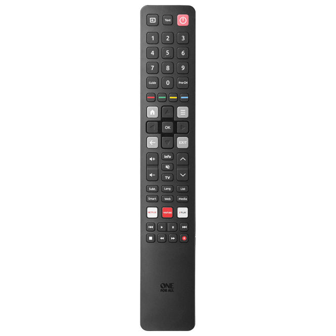 One For All Telecomando Sostitutivo per TV TCL