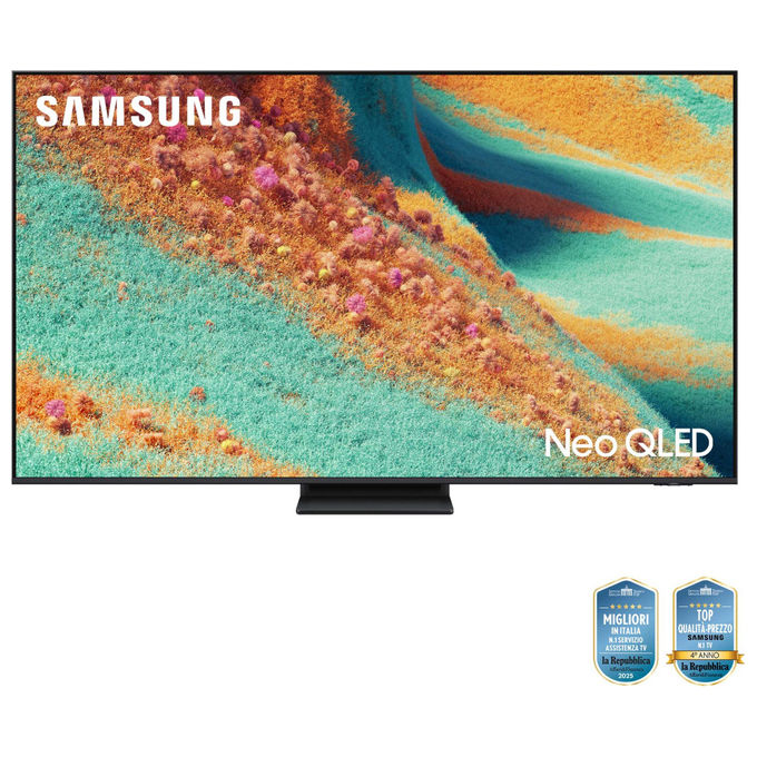 Samsung QE65QN85F Smart Tv Neo Qled 4K Ultra HD 65'' Argento