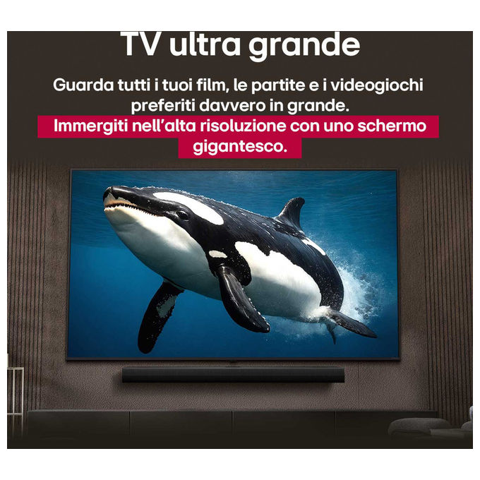 Tv Lg 43UA75006LA UHD 43'' 4K HDR10 Smart Tv WebOS