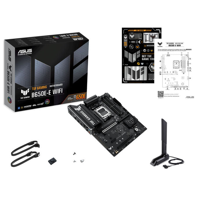 ASUS TUF GAMING B650E-E WIFI Scheda Madre ATX Socket AM5