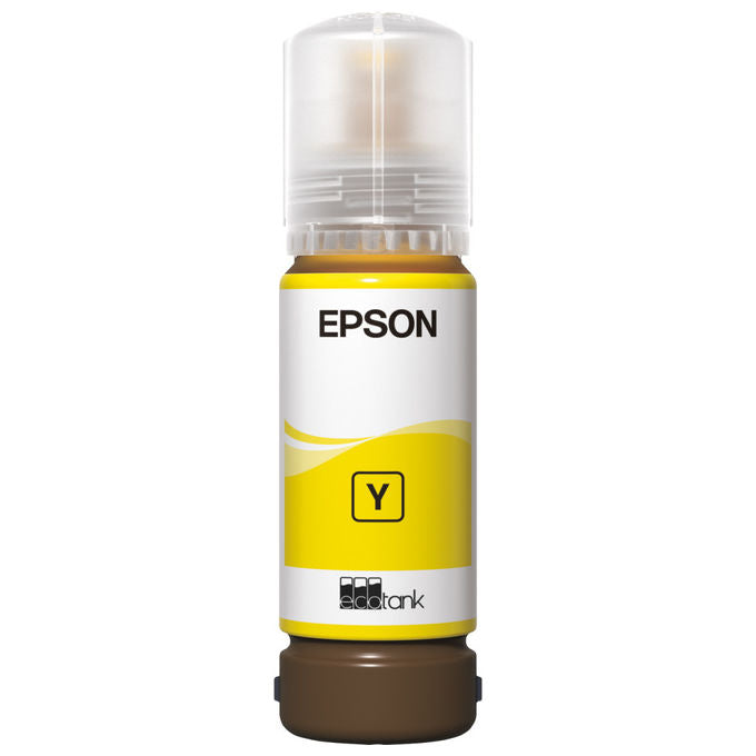 Epson 107 Cartuccia d'Inchiostro Originale Giallo