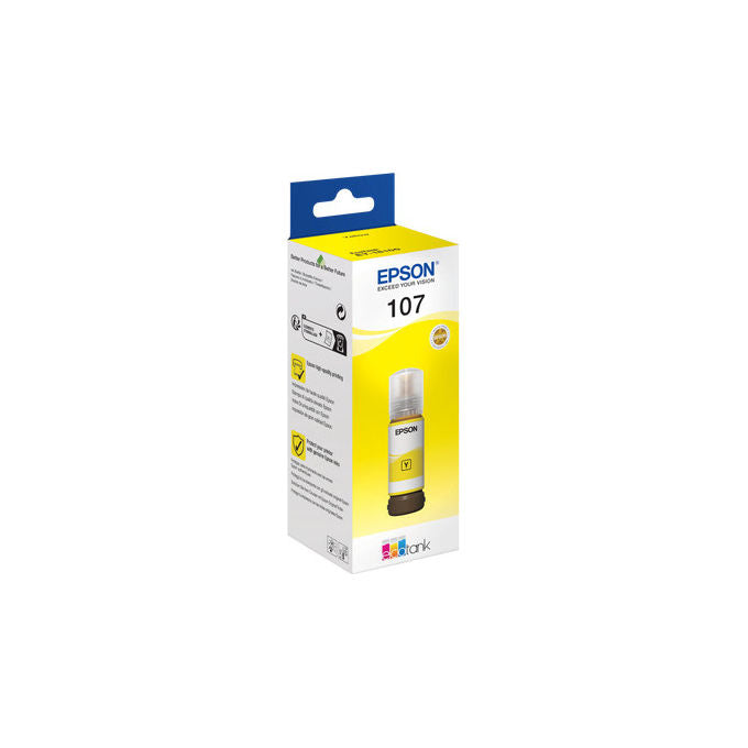 Epson 107 Cartuccia d'Inchiostro Originale Giallo