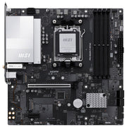 MSI Pro B840M-P Wifi6E, Scheda Madre Amd B840, Socket Am5, Micro Atx