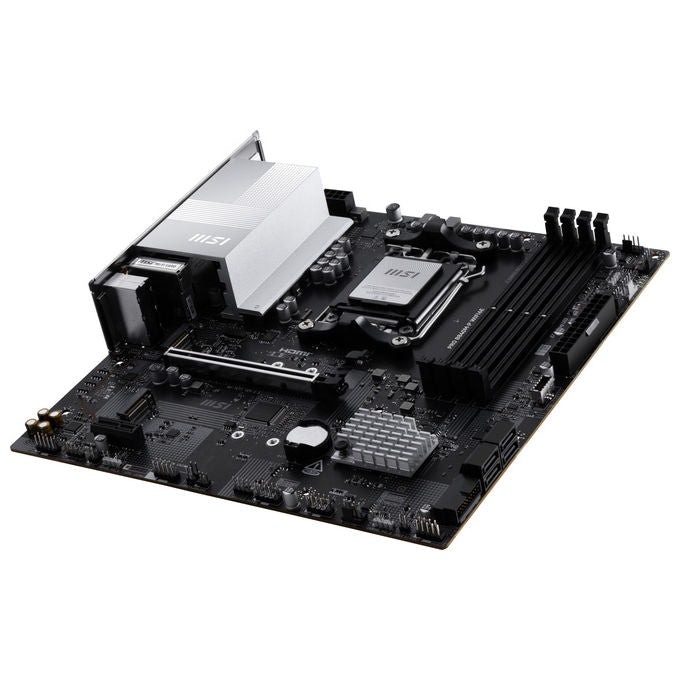 MSI Pro B840M-P Wifi6E, Scheda Madre Amd B840, Socket Am5, Micro Atx