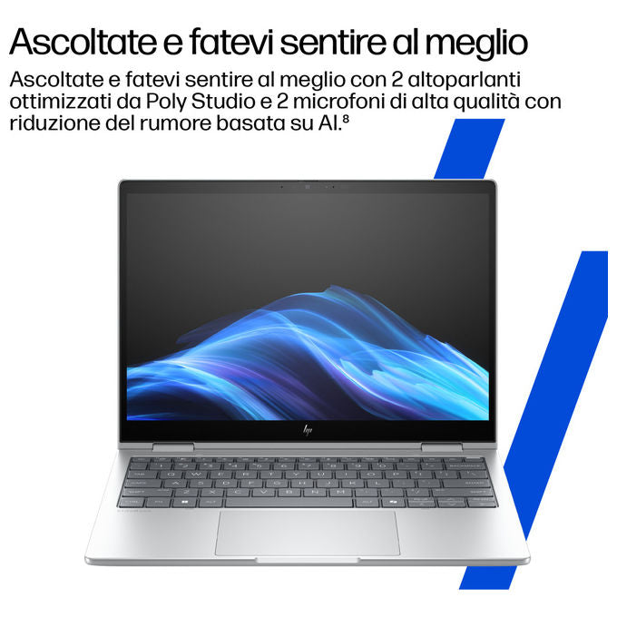 Hp EliteBook 8 Flip G1i Intel Ultra 7 255U 13.3'' 32GB 1TB Windows 11 Pro