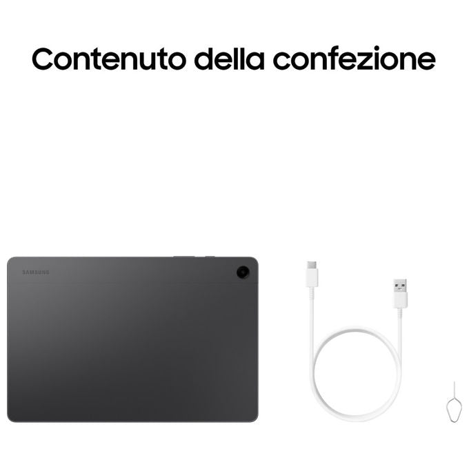 Samsung Galaxy Tab A9+ 256GB 11 pollici Wi-Fi Grafite