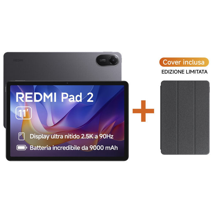 Xiaomi Redmi Pad 2 256GB 8GB Ram 11 Pollici Wi-Fi