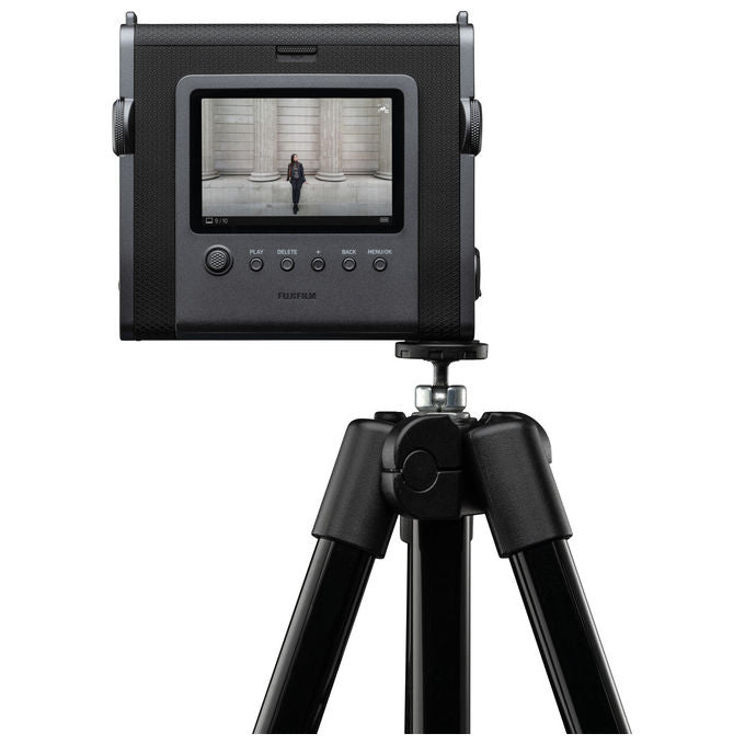Fujifilm Instax Wide Evo Fotocamera Istantanea Ibrida Nero