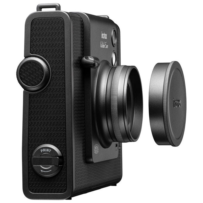 Fujifilm Instax Wide Evo Fotocamera Istantanea Ibrida Nero