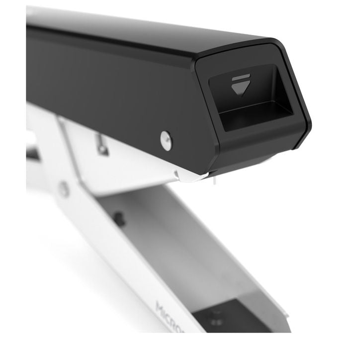 Fellowes LX890 Cucitrice a Pinza Microban Nero