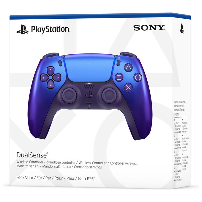 Sony DualSense Controller Wireless Indaco per PlayStation 5