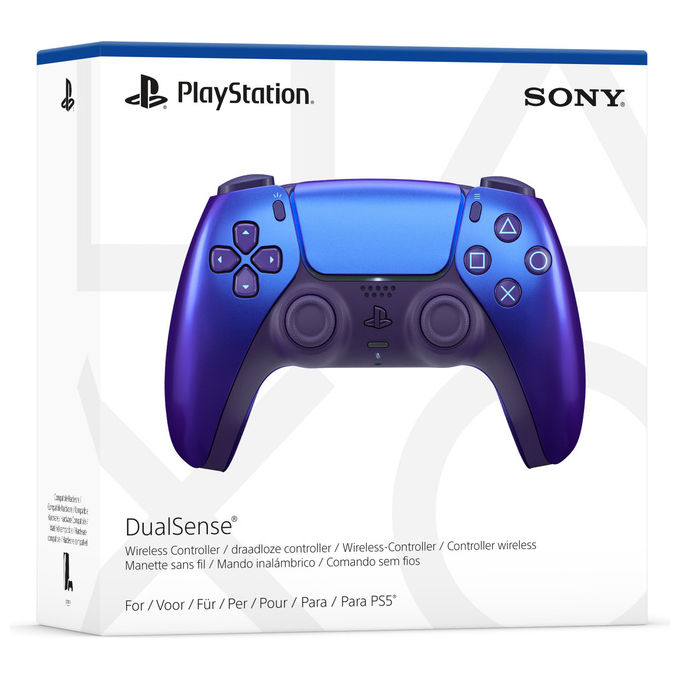Sony DualSense Controller Wireless Indaco per PlayStation 5