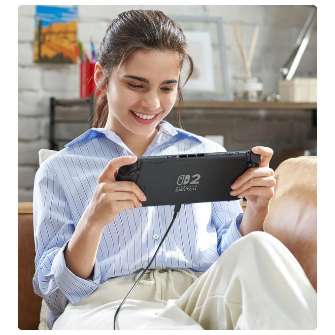 Nintendo Switch 2 + Mario Kart World Console Portatile 256GB Nero