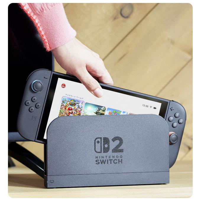 Nintendo Switch 2 + Mario Kart World Console Portatile 256GB Nero