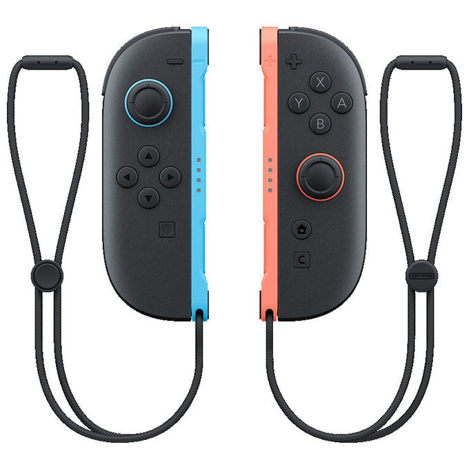 Nintendo Joy-Con 2, Joystick Bluetooth Analogico Digitale Nero Blu Rosso
