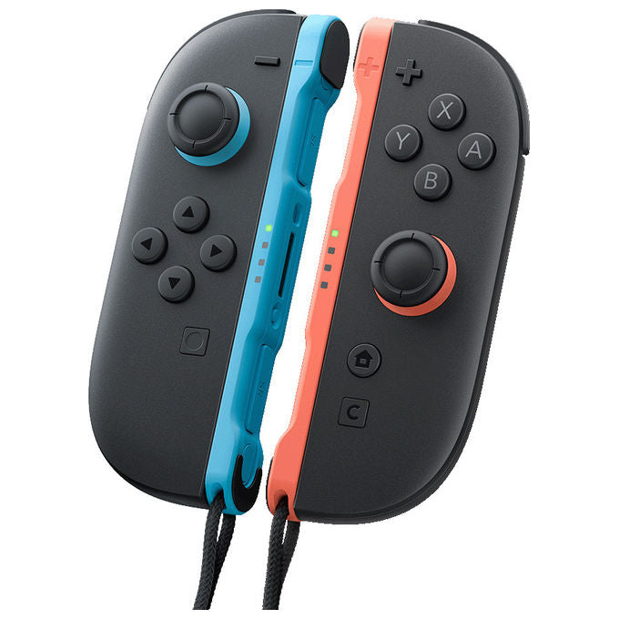 Nintendo Joy-Con 2, Joystick Bluetooth Analogico Digitale Nero Blu Rosso