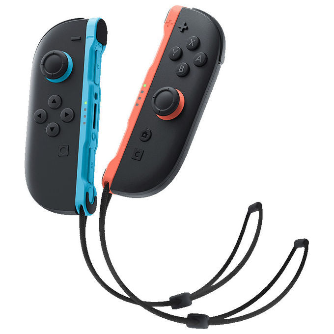 Nintendo Joy-Con 2, Joystick Bluetooth Analogico Digitale Nero Blu Rosso