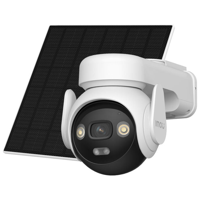 Imou Telecamera 4G da Esterno Motorizzata con Pannello Solare 5MP