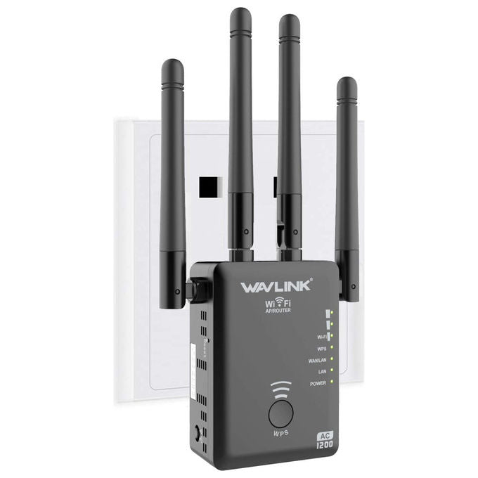 Strong Ripetitore Dual Band 1200 Wi-Fi Range Extender Bianco