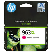 Hp 963XL Cartuccia Inchiostro Magenta Originale Alta Capacita'