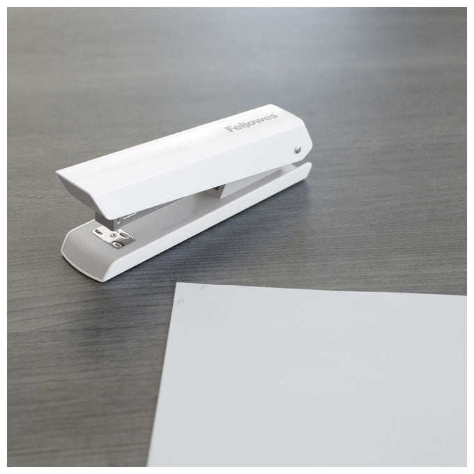 Fellowes LX820 Cucitrice da Scrivania Compatta Bianco
