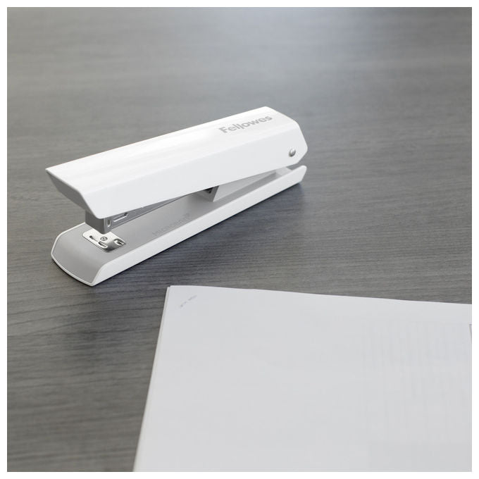 Fellowes LX820 Cucitrice da Scrivania Compatta Bianco