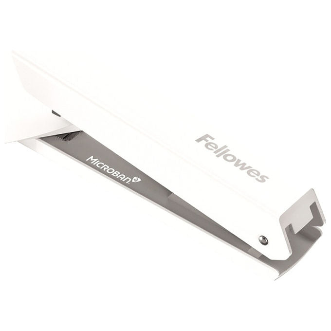 Fellowes LX820 Cucitrice da Scrivania Compatta Bianco