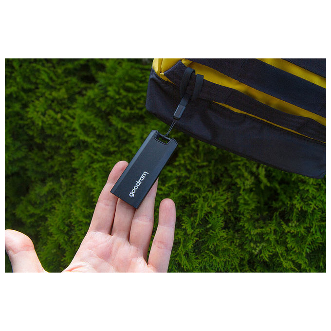 Goodram Move Ridge 1 TB SSD esterno Usb-C 3.2 Nero