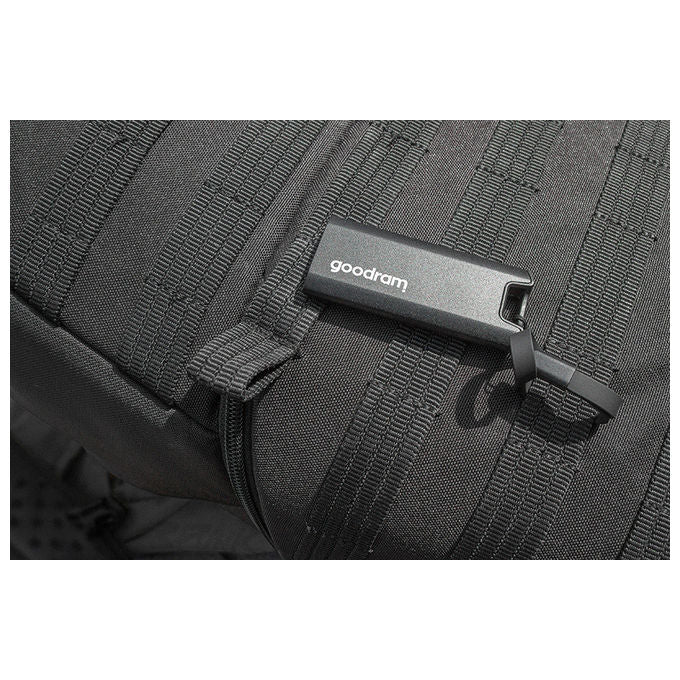Goodram Move Ridge 1 TB SSD esterno Usb-C 3.2 Nero