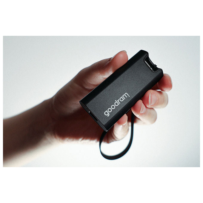 Goodram Move Ridge 1 TB SSD esterno Usb-C 3.2 Nero