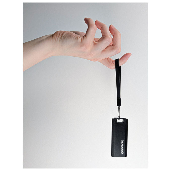 Goodram Move Ridge 1 TB SSD esterno Usb-C 3.2 Nero
