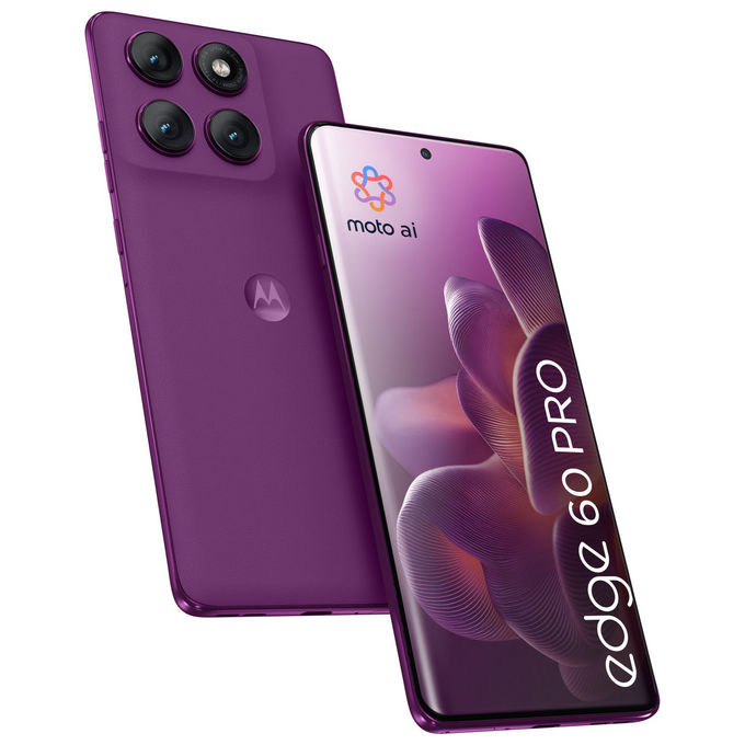 Motorola Edge 60 Pro Viola 512GB 12GB RAM 5G Display 6.67''