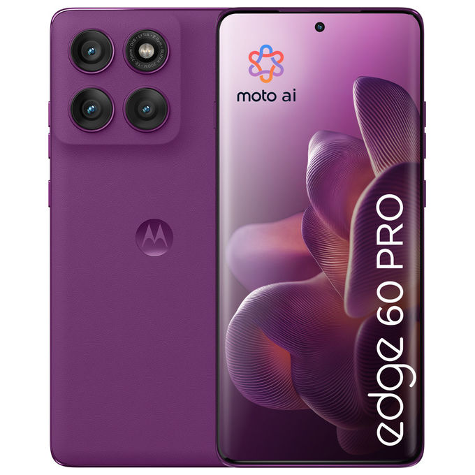 Motorola Edge 60 Pro Viola 512GB 12GB RAM 5G Display 6.67''