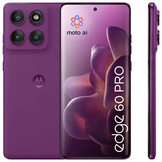 Motorola Edge 60 Pro Viola 512GB 12GB RAM 5G Display 6.67''