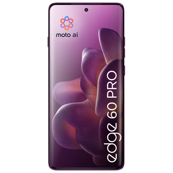 Motorola Edge 60 Pro Viola 512GB 12GB RAM 5G Display 6.67''