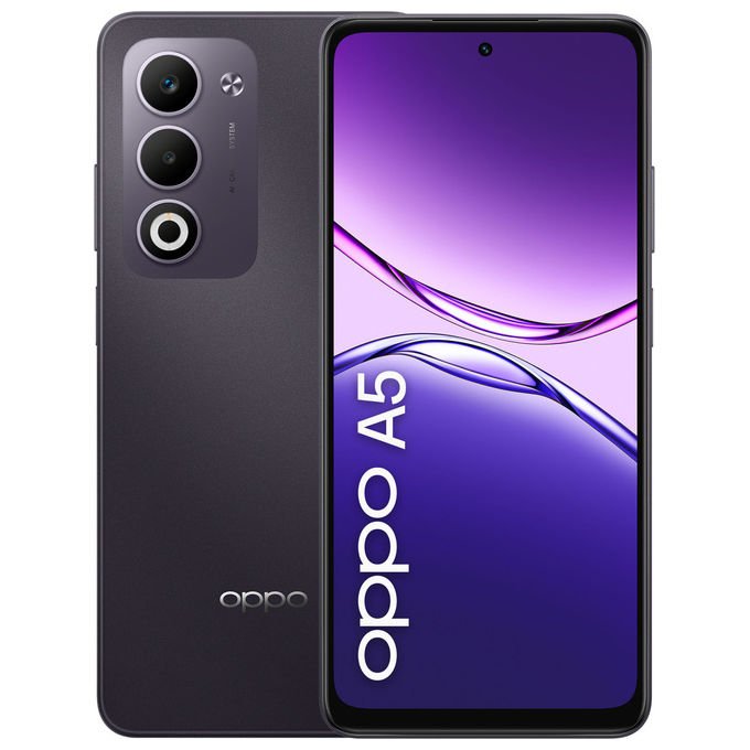 Oppo A5 Smartphone 6.67'' 90Hz Foto AI 50MP Viola - Yeppon