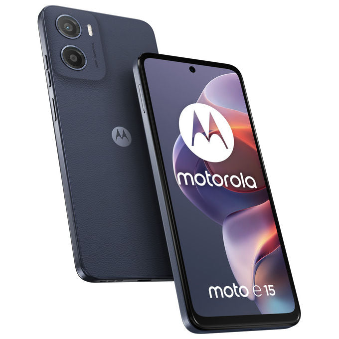 Motorola Moto E15 6.67'' 2GB-64GB Doppia SIM Blu