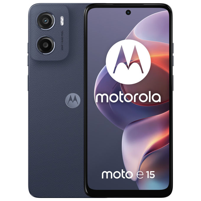 Motorola Moto E15 6.67'' 2GB-64GB Doppia SIM Blu