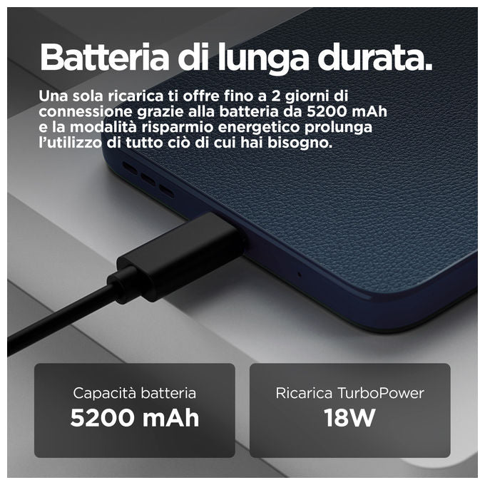 Motorola Moto E15 6.67'' 2GB-64GB Doppia SIM Blu