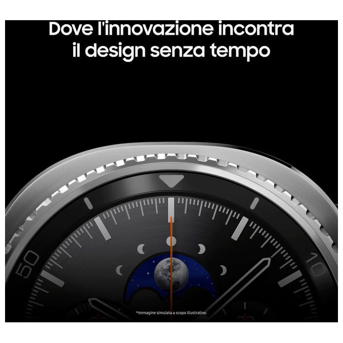 Samsung Galaxy Watch8 Classic 46mm Bluetooth Nero