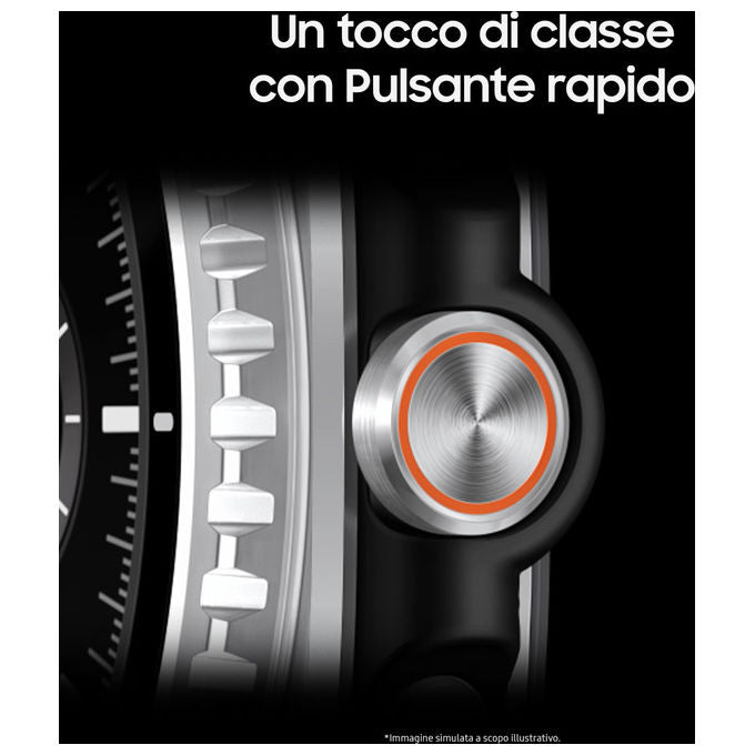 Samsung Galaxy Watch8 Classic 46mm Bluetooth Nero