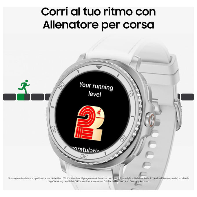 Samsung Galaxy Watch8 Classic 46mm Bluetooth Nero